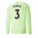 Billige Manchester City Ruben Dias #3 Tredjetrøye 2022-23 Langermet